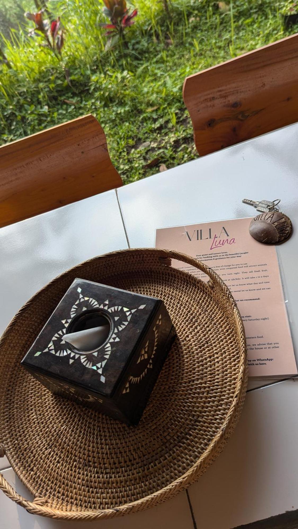 טטבאטו Villa Luna מראה חיצוני תמונה