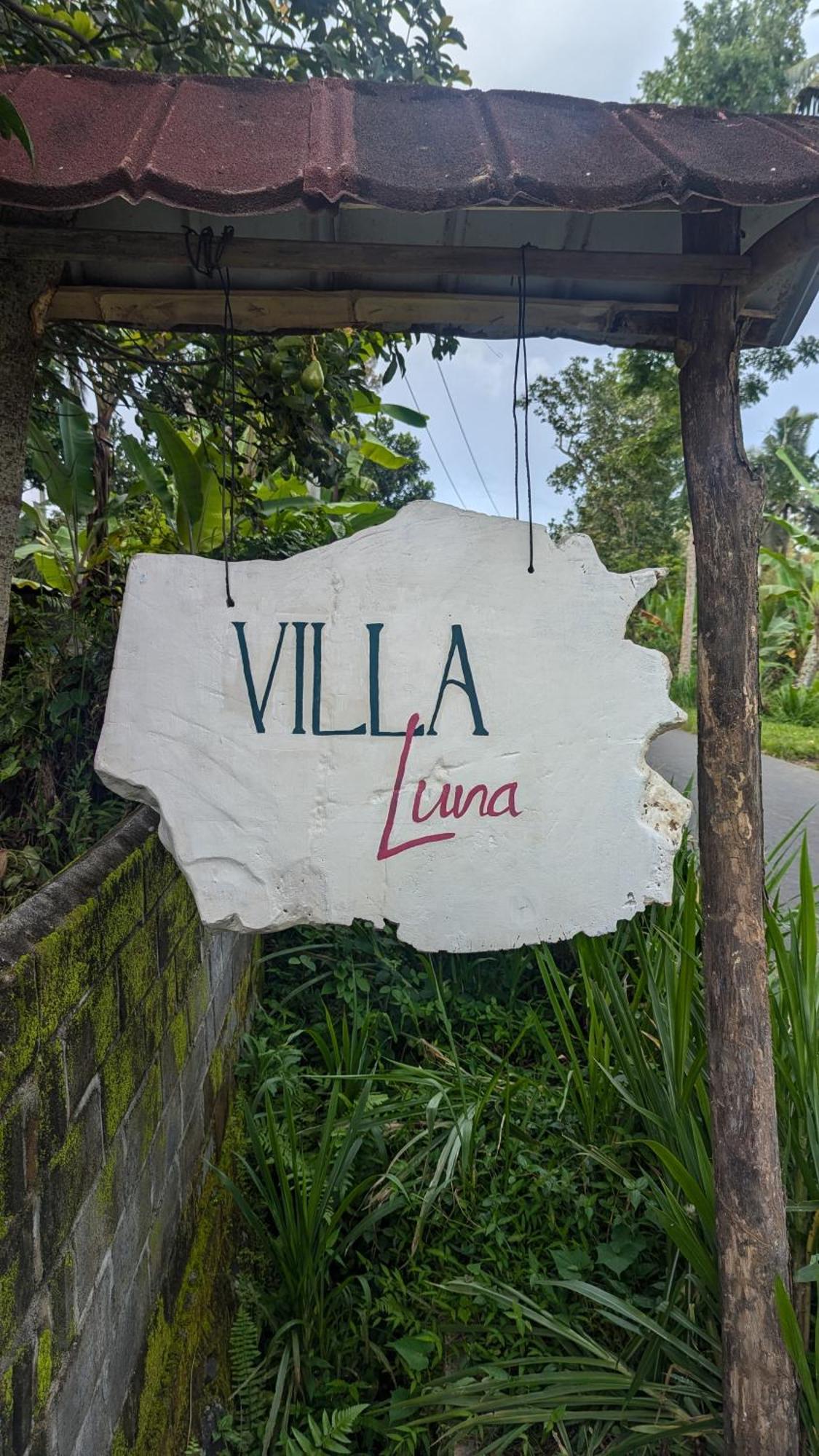 טטבאטו Villa Luna מראה חיצוני תמונה